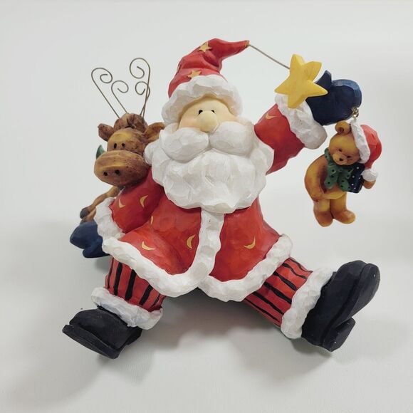 Stocking Hanger Christmas Around The World Santa And Friends House Of Lloyd B - Picture 2 of 11